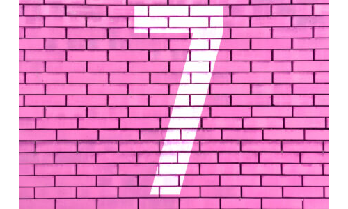 7 Sayısını Öğreniyorum