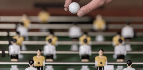 Kendi Masa Futbolu Oyunumuzu Yapıyoruz!