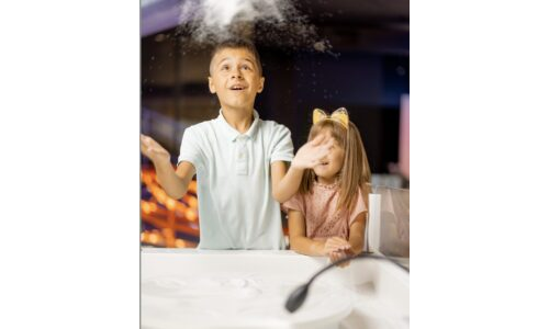 Yapay Kar Yapıyoruz