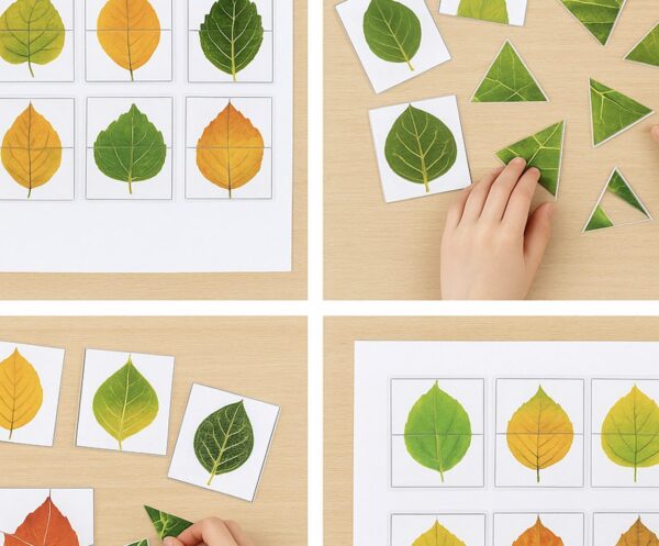 Yaprak Dedektifleri – Gizemli Yaprak Bulmacası