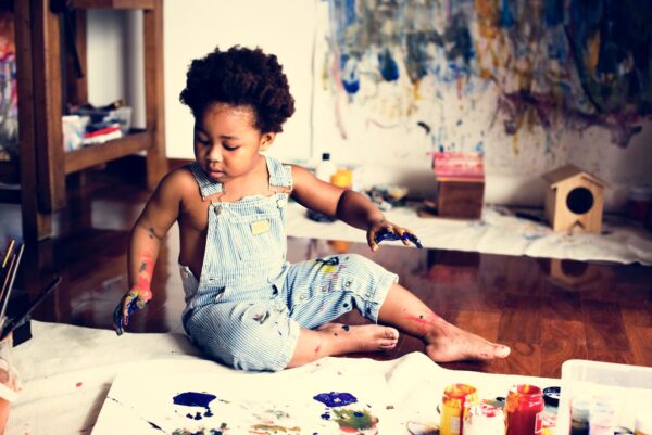 Mutfak Havlu Peçetesinden Bir Demet Çiçek