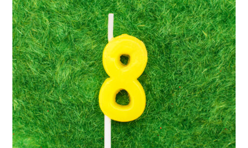 8 Sayısını Öğreniyorum
