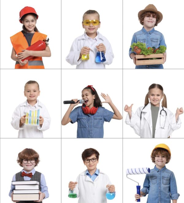 Anneler, Babalar ve Meslekleri