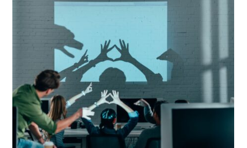 Gölge projektör yapıyoruz