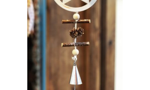 Doğal Malzemelerle Rüzgâr Çanı Yapımı