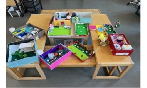 Minyatür İş Yerleri – Meslekleri Küçük Ölçekte Keşfetme