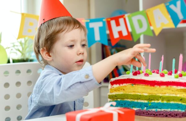 Baskı Doğum Günü Şapkaları