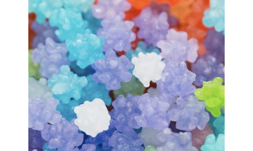 RENKLİ BUZ KRİSTALLERİ