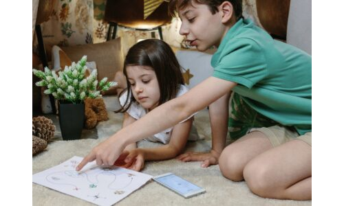 Meslek Çemberi – Hareketli Hikâye Oyunu