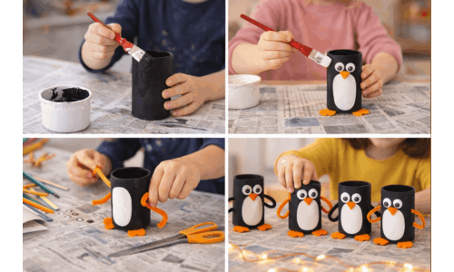 Sallanan Penguen Tasarımı