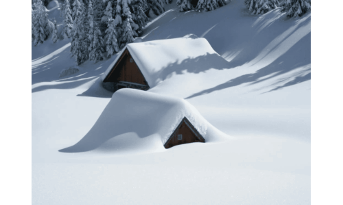 Kış Mevsiminde Doğa