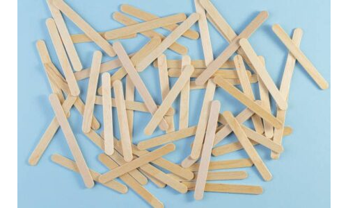 Dondurma çubuğu ile fırıldak oyunu