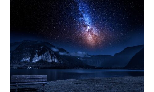 Gecenin ve Uzayın Büyüsü