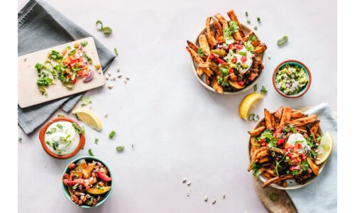 Ev Yapımı Bitki Soslu Balık Parmakları