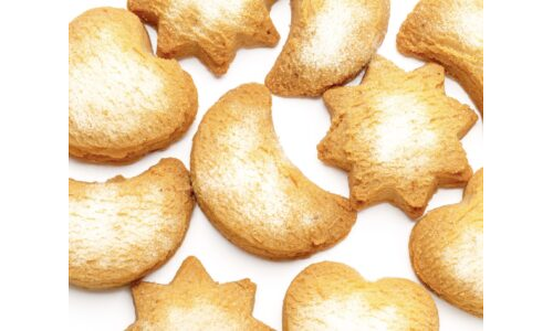 Yıldız ve Ay Kurabiyeleri