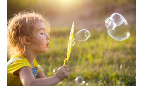 Büyük Baloncuklar Yapma