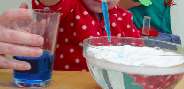 Bulutlar ve yağmur arasında - deney