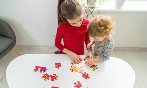 Parçaları Birleştir Arkadaşlarını Tanı