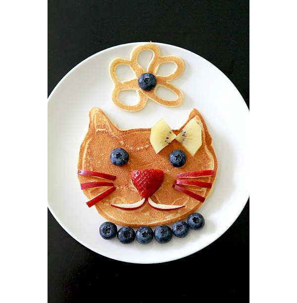 Hayvan Figürlü Vegan Pankek