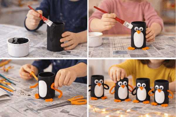 Sallanan Penguen Tasarımı