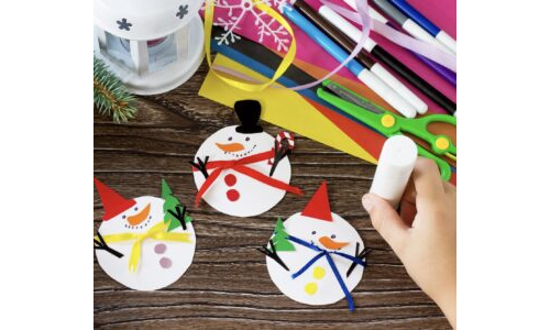 Beş Küçük Kardan Adam – Resimli Hikâye Torbası Etkinliği