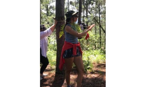 Gözü kapalı halata tutunmak