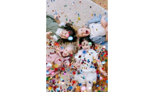 Kâğıt Poşet konfeti