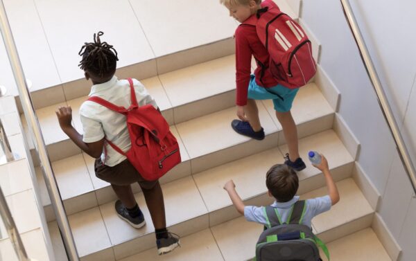 Merdivenlerde Sayı Avı