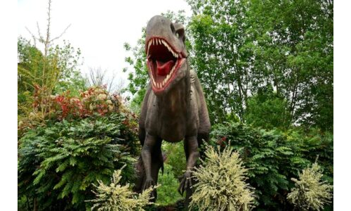 Kükreyen Tyrannosaurus