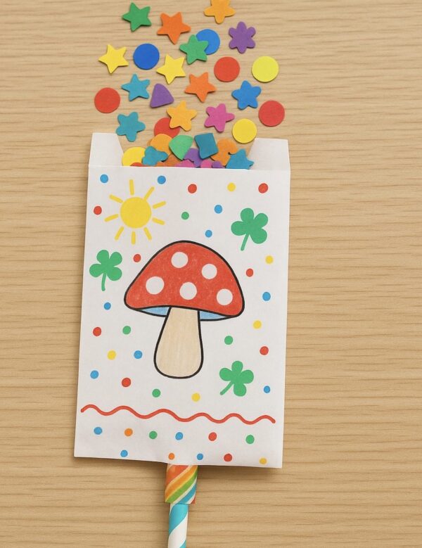 Patlayan Konfeti Torbası