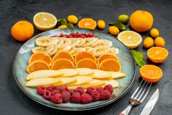 Meyve Tabağı Devrildi!