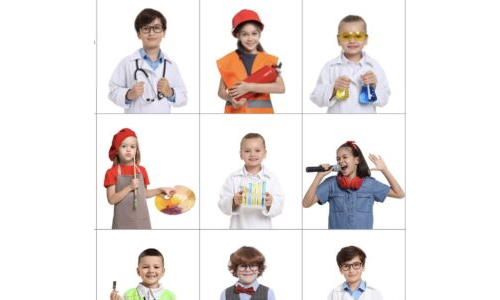 Meslek Kolajları – Okul Öncesi Etkinlik Planı