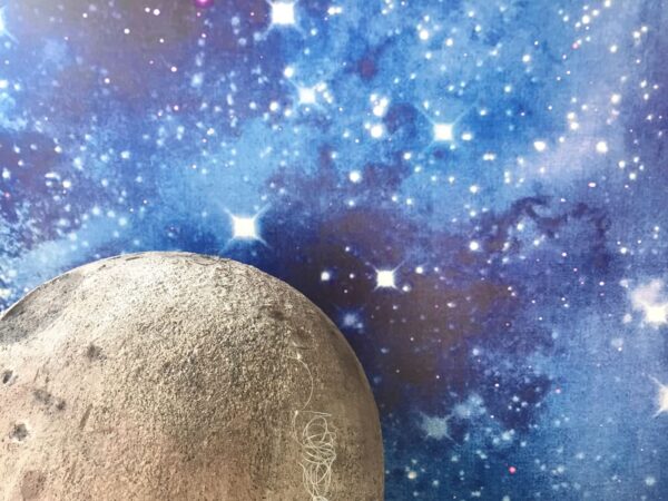 Ay Manzarası Ve Göktaşları