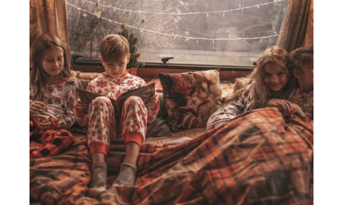 HİKAYE TORBASI KIŞ GELDİ