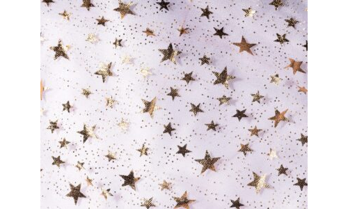 Yıldızlı Masa Örtüsü Yapımı