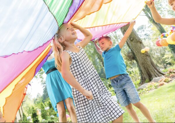 Salıncak Bezi ile Oyunlar