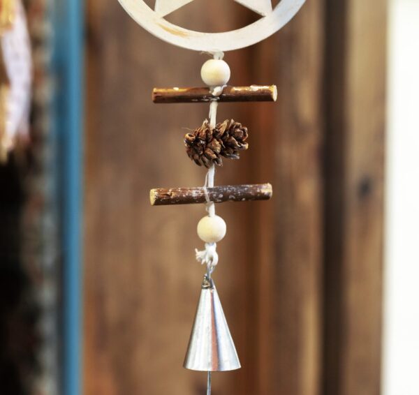 Doğal Malzemelerle Rüzgâr Çanı Yapımı