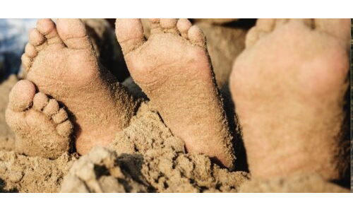 Kumda Ayaklarla Hissetme Oyunu