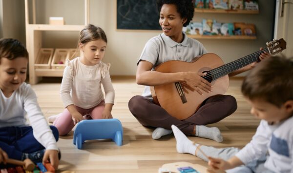 Ebeveynlerle Enstrüman Keşfi