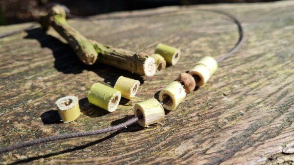 Mürver Dalından Bileklik Yapımı