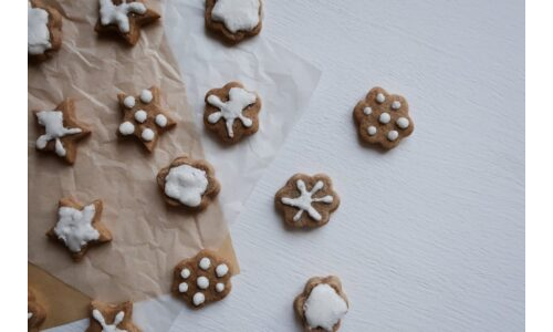 Limonlu Yıldızları Kurabiyesi