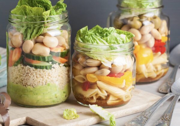 Renkli Sebze Kavanozları