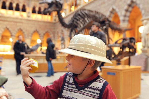Büyüdüğümde Dinozor Araştırmacısı Olacağım