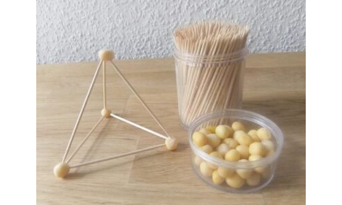 Kürdan ile Geometrik Şekiller