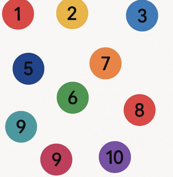 Renkli Sayı Bağlantısı