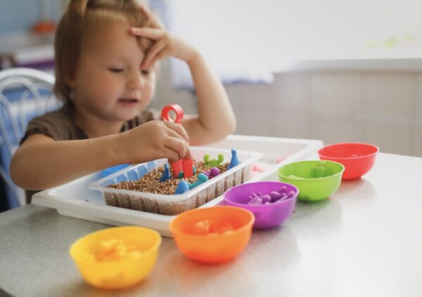 Duyusal Sıralama Oyunu -Ayırt Etmeyi Bu Şekilde Öğreniyorum