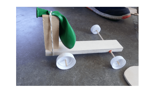 Hava Yastıklı Araba