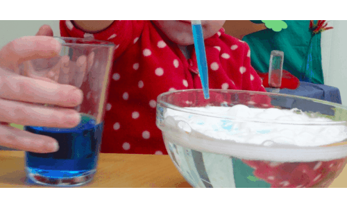 Bulutlar ve yağmur arasında - deney