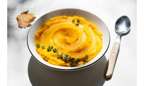 Patates ve Kabak Püresi