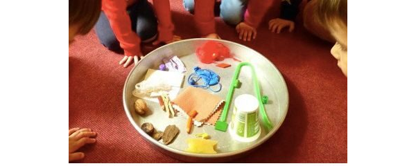 Karşıtları deneyimlemek-Duyular için deney